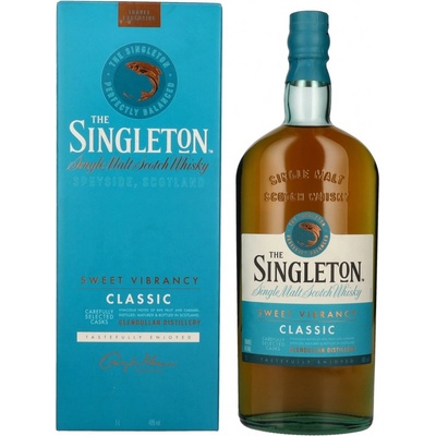 Singleton Of Glendullan Classic 40% 1 l (karton)