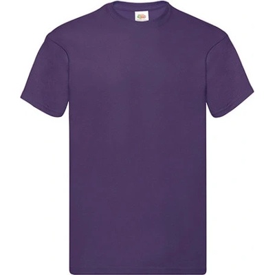 Fruit of the Loom pánské triko 61 082 0 Purple