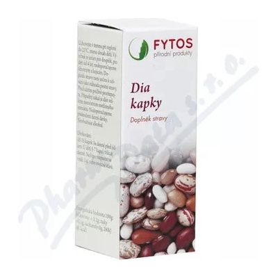 Fytos Dia kapky 50 ml