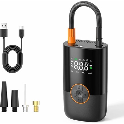 Road Star AKU prenosný kompresor Pump2Go CZK-EB13A