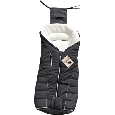 Cangaroo Термочувалче за количка Cangaroo - Snuggle, графит (107404)