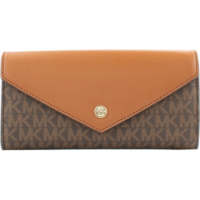 Michael Kors Dámská peněženka 35F3GTVE7B BROWN