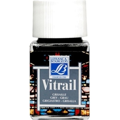 Lefranc & Bourgeois Vitrail Боя за стъкло 251 Gray 50 ml 1 бр (74.6029)