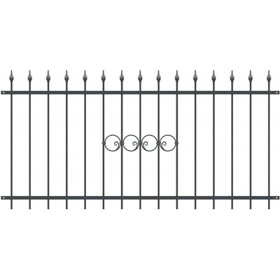 Kovové plotové pole PLP61 š. 2000 x v. 1000 mm