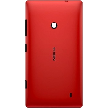 Kryt Nokia Lumia 520 zadný červený