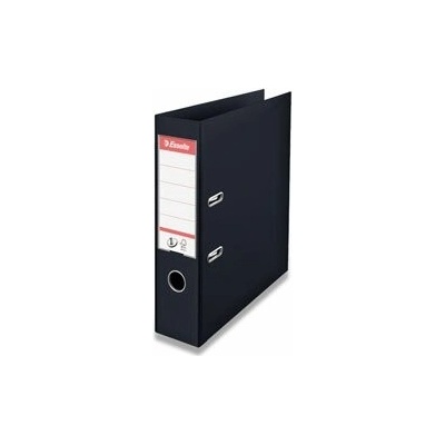 Esselte No. 1 Power - plastový pákový pořadač - 75 mm, černý A4 – Zboží Živě