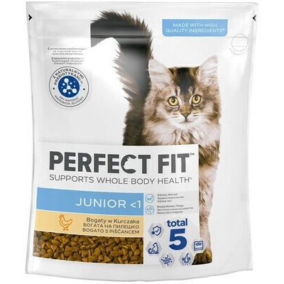 PERFECT FIT Junior Bohaté na kuracie mäso 750 g