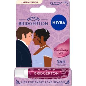 Nivea Балсам за устни Къпинов пай Bridgerton, 4, 8 g (3119221)
