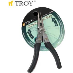 TROY Комбинирани и телефонни клещи 2 в 1 / troy 21090 / (t 21090)