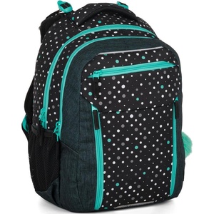 Bagmaster Porto 24 C Black/turquoise (BM-PORTO24)
