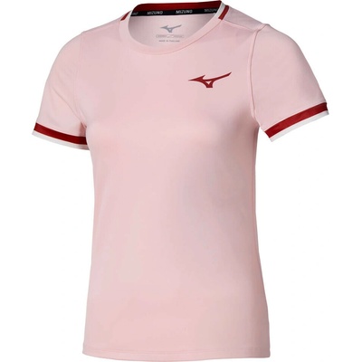 Mizuno Dámske tričko Stargazer Short Sleeve Tee Pinkesque