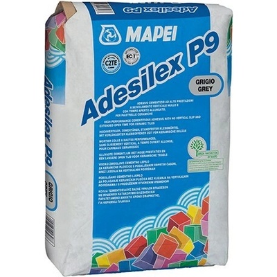 Mapei ADESILEX P9cementové lepidloŠedý, 5kg
