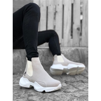 BOA Shoes Дамски спортни боти ba0444 - Светлосиви #363103 (363103_Светло сиво)