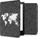 KW Mobile Felt Travel Outline KW5626008 pre Amazon Kindle Paperwhite 5 2021 tmavo šedé