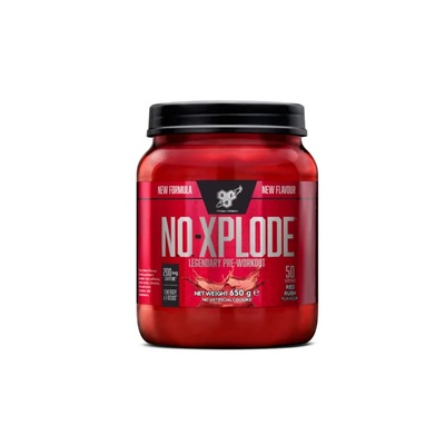 BSN N. O. -Xplode Legendary Pre-workout red rush