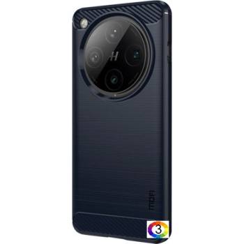 OPPO Find X8 Pro 5G Удароустойчив MOFI Carbon Fiber Калъф и Протектор