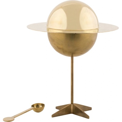 Seletti Купа за захар COSMIC DINER LUNAR 26 cм, месинг, Seletti (SLT10874)