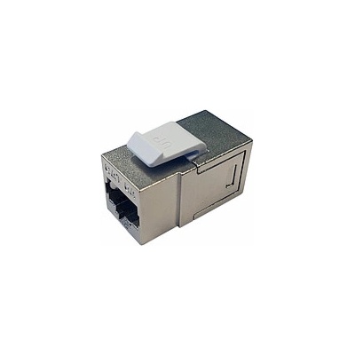Solarix Spojka panelová CAT6A STP 8p8c RJ45/RJ45 KRJ45/6AS-SH