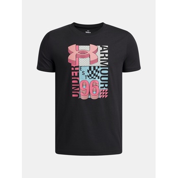 Under Armour Детска тениска Under Armour UA B LOGO WM COLLAGE SS-BLK Under Armour | Cheren | Момчешки | 134