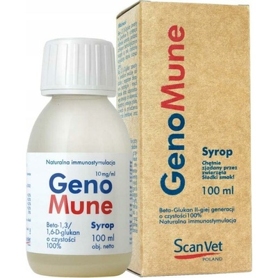 SCANVET GENOMUNE Imunitný prípravok pre psy a mačky 100 ml
