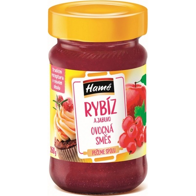 Hamé Ovocný směs rybíz 260 g