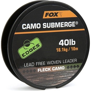 Fox šňůra Edges Submerge Camo Fleck Camo 10m 40lb