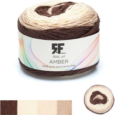 Merino vlna Rial Filati Amber cappuccino