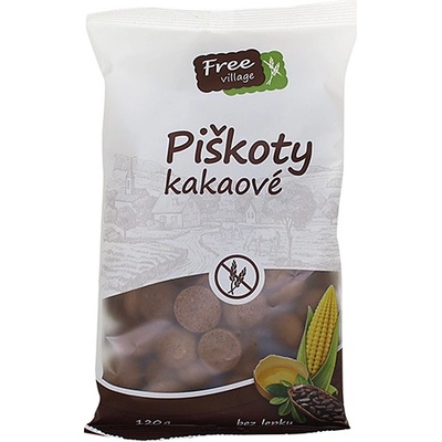 Perník Piškoty kakaové bez lepku 120 g