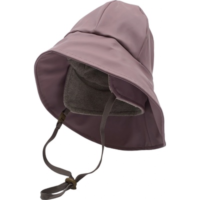 Mikk Line Mikk Line dětský nepromokavý klobouk Twilight Mauve