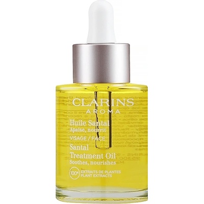 Clarins Santal Face Treatment Oil Dry Skin масло за лице за суха кожа за жени 30 мл