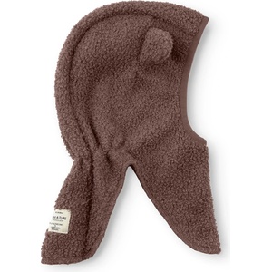Mini A Ture Детска зимна шапка (beanie) Mini A Ture Kid's Matjeffi Beanie - Peppercorn Plum - размер 18-24 Months (904-6436-0314)