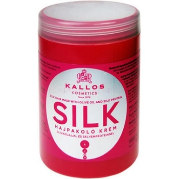 Kallos Silky Hair Mask Балсам-маски за коса 1000ml