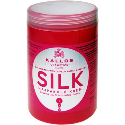 Kallos Silky Hair Mask Балсам-маски за коса 1000ml