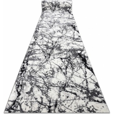 Najkoberce Cozy 8871 Marble sivý metráž 60 cm