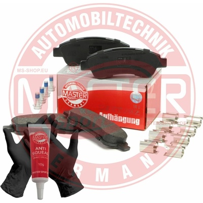 MASTER-SPORT Sada brzdových platničiek kotúčovej brzdy 13046048122N-SET-MS