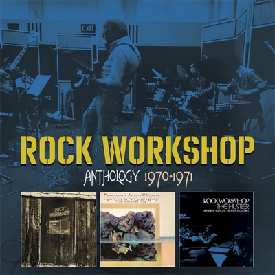 ROCK WORKSHOP - ANTHOLOGY - 1970-1971 (3CD)