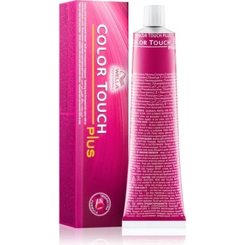 Image 1 of Wella Color Touch Plus боя за коса цвят 66/07 60ml