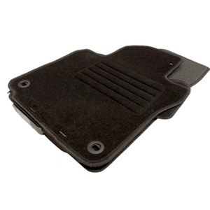 CarMart Мокетни стелки за Vw Golf 5 / 6 / Jetta (2005-2011) с елипса щипки