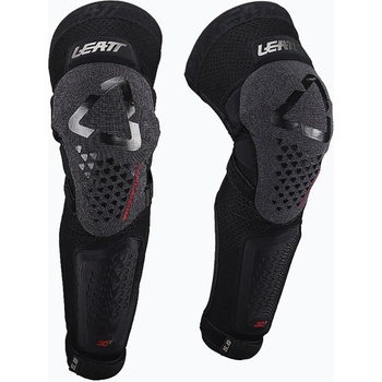 Leatt Протектори за колене и пищяли за колоездене Leatt 3DF 5.0 Evo EXT black