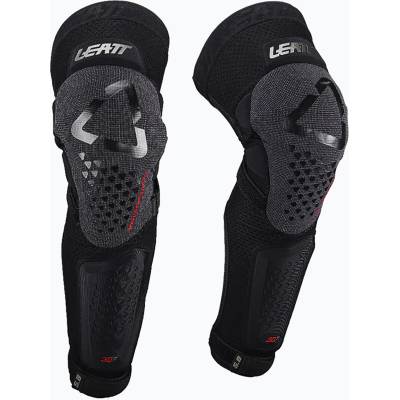 Leatt Протектори за колене и пищяли за колоездене Leatt 3DF 5.0 Evo EXT black