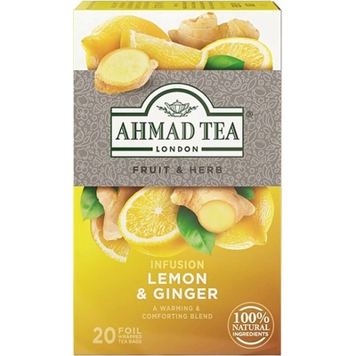 Ahmad Tea Lemon & Ginger 20 x 2 g