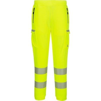 Portwest hi-vis sports combat kx348 / Мъжки светлоотразителни спортни панталони - hv жълти l (kx348yerl)