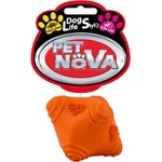 PET NOVA Crazzy Ball - оранжева 5 см