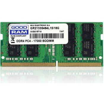 GOODRAM 4GB DDR4 2133MHz GR2133S464L15S/4G