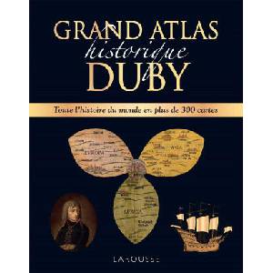 Grand Atlas historique Duby | Georges Duby (ISBN: 9782036013605)