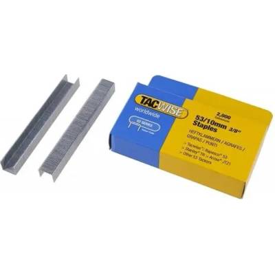 Sponky do zošívačky TACWISE typ 53, 10mm, 2000ks