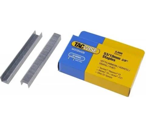 Sponky do zošívačky TACWISE typ 53, 10mm, 2000ks