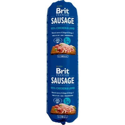 Brit Sausage Chicken& Lamb 800 g 1×800 g