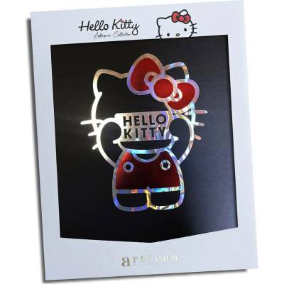 Artéonn Sběratelský plakát holo sign, Hello Kitty