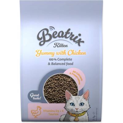Beatrix Krmivo pre mačiatka s kuracím mäsom 1,4 kg